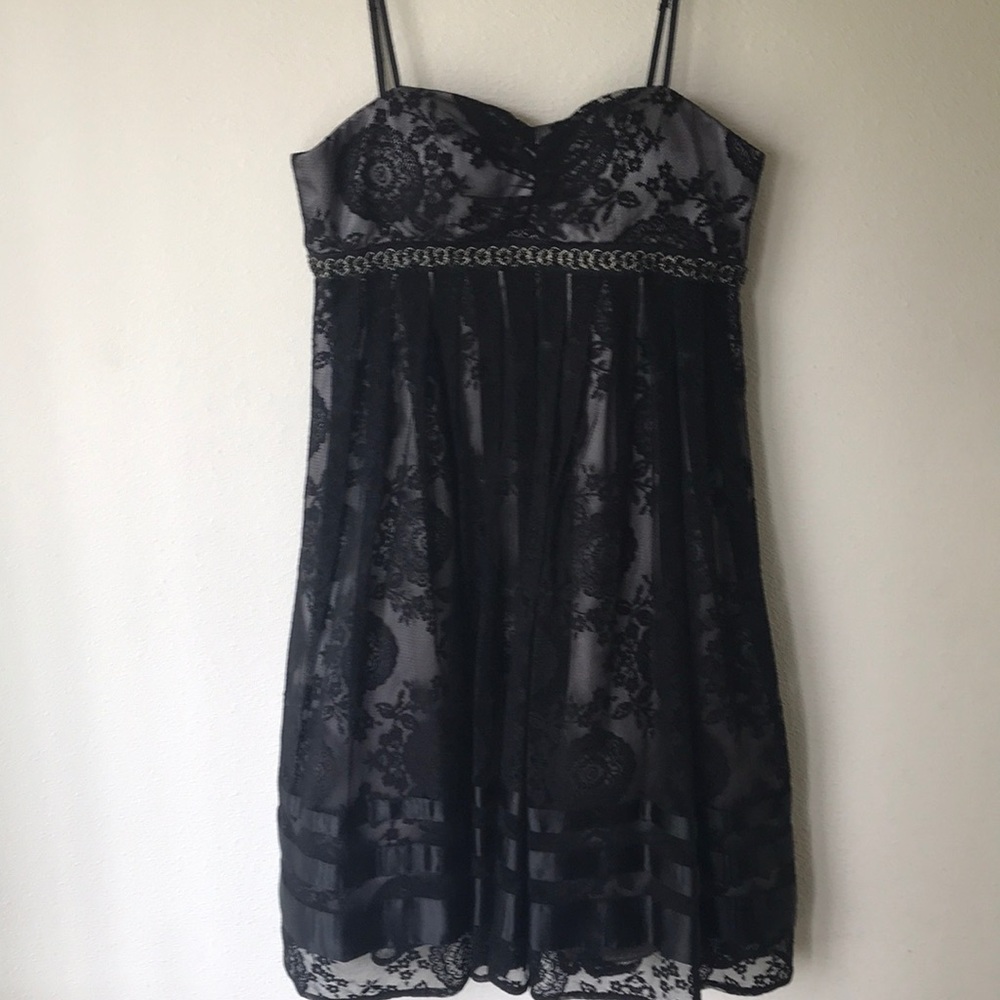 OC by OC Lace Cocktail Dress
